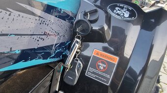 Dětská elektro čtyřkolka ATV Hunter II 1500W 60V - 11