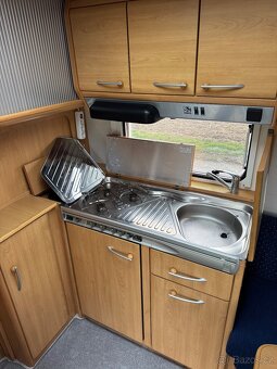 KNAUS SUDWIND 451 - obytný přívěs/karavan - 11