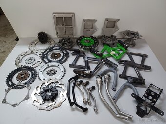 KTM LC4 640 - 620 KOLA, TLUMIČE, PUMPY, BRZDIČE ... - 11