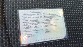 Mercedes Benz vito113,100kw,4x4 - 11