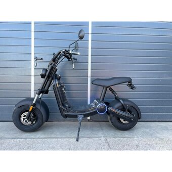 Lera Scooters C6 2000W, black - 11