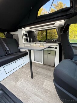 VW T6 California Long obytný 110 kWt NOVÁ VESTAVBA - 11