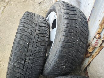15"alu sada Carme 5x100 origo Rapid Fabia 3 Roomster Polo - 11