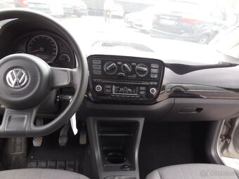 Prodám VW UP,1.0,44kw-5dv. - 11