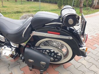 Harley Davidson Softail Deluxe, 2900KM, Nová STK, - 11