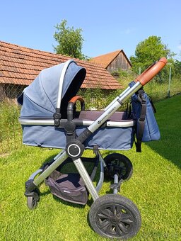 Kočárek Petite&Mars Grand II plus vajíčko - 11