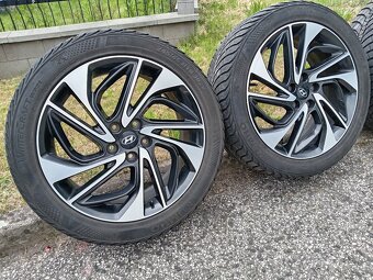 Originál ALU kola Hyundai Tucson R19 - 11