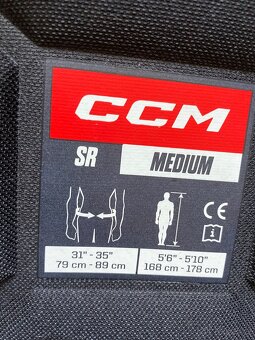 CCM hokejové kalhoty TACKS AS-V ProSR,M - 11
