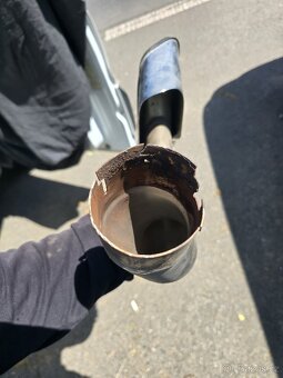 Vyfuk koncovky výfuku audi q7 4m - 11