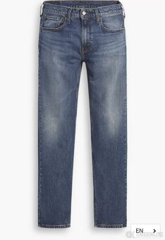 Levi Strauss 514 straight, vel. 36/30 nové - 11