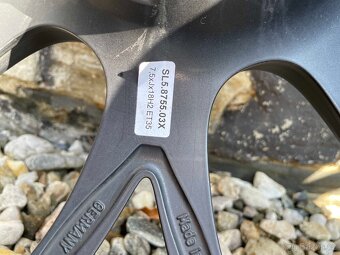 Alu kola 18" komplet zimní sada | Scala, Kamiq - 11