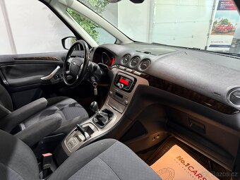 Ford Galaxy 2,0 TDCI GHIA 7 MÍST BI-XEN - 11