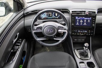 Hyundai Tucson 1.6 T-GDi Family 110kW / AJ NA SPLÁTKY / PROT - 11