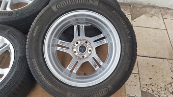 Alu kola Ford 16" 5x108 letní pneu 205/60 R16 4-7mm Focus - 11