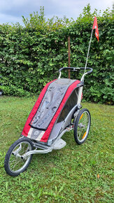 Chariot Cougar 1 s brzdou - 11