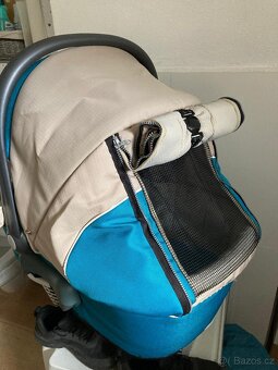 Kočárek s kárkou Neonato Reverso Sport 2v1 - 11