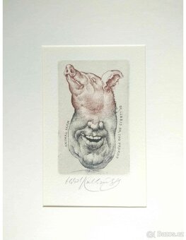 Oldřich Kulhánek - grafiky 1.část - 11