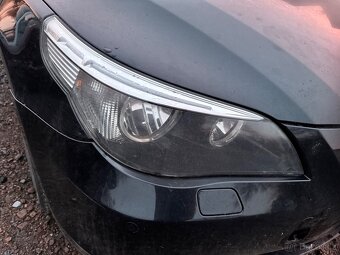 BMW E61 525i N52B25 Saphireschwarz / nahradni dily - 11