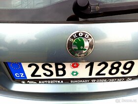 Škoda fabia combi 1.4i 16V 55 kW rv 2002 - 11