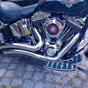Harley davidson fat boy - 11