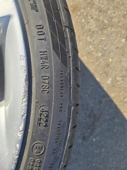 Tesla 21" silver Turbine - 11