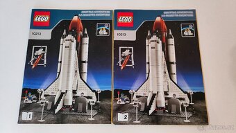 Lego 10213 - raketoplán Adventure - 11