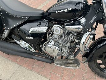 Keeway Superlight 125 2022 ČR 1. MAJ DPH - 11
