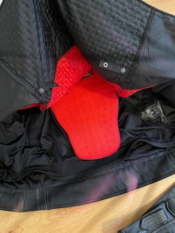 Dvoudílná kombinéza Ractech Evo 4 Black (L/XL) - 11