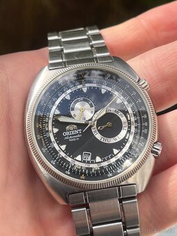 Orient hodinky / 2 korunky / netradicni - 11