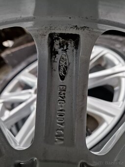 Alu kola 5x108 R17 ET 55 orig. Ford - 11