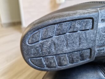 Kožené motorkářské boty BMW vel. 45 stélka 30 cm - 11