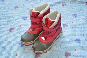 33 34 Geox Superfit zimní boty gore tex kozačky - 11