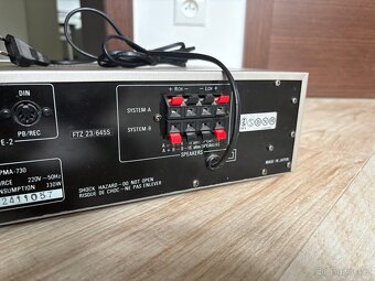 Denon PMA-730 HiFi Stereo zesilovač - 11