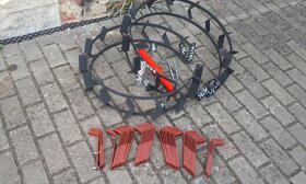 SEDÁK A POTAH na 4x4 malotraktor, možno i samostatně - 11