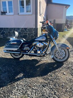 Harley Davidson FLHTC Electra Glide Clasic karburátor - 11