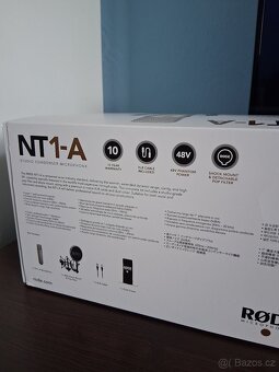 Prodám kompletní set pro nahrávání – Rode NT1-A + Steinberg - 11
