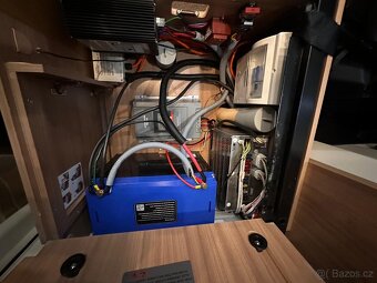 Adria Matrix 670SL Klima, Markiza, Solar, Inverter, LiFePO4 - 11