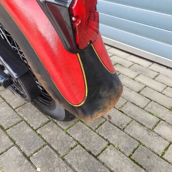 HARLEY-DAVIDSON SPRINGER HERITAGE EVO ,,WL Custom " vč. DPH - 11