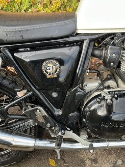 royal enfield gt650 top stav, custom coffee racer - 11