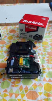 Aku pro nářadí Makita 18V/ 6.0mAh-neoriginál,nové TOP. - 11