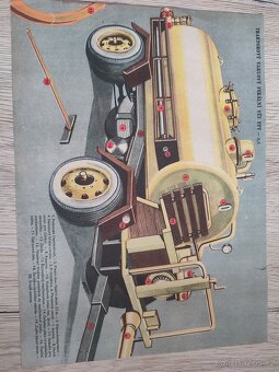 Zemědělské stroje, Kombajn, traktor, Zetor , Semerádova mlát - 11