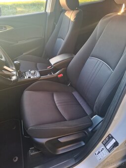 Mazda CX-3 2.0i 89kw, NAVI, 2018, 79t km, 2x sada alu - 11