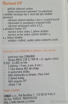 Gravírovací fréza / plotter Comagrav - 11