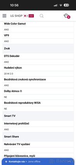 LG Smart televize  49” 123 cm - 11