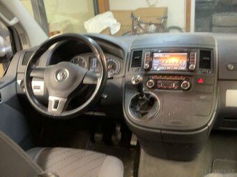 VWMultivan T5 2.0TDI 103kW Comfortline,2šoupačky,tažné - 11