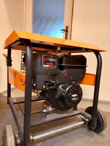 Elektrocentrála Medvěd ARCTROS 5000 B AVR - 11