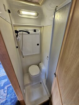 Fiat Ducato Hymer.francouzská postel, klimatizace,garáž - 11