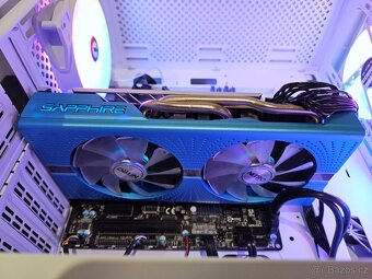 Herní PC Intel Core i7,RX580 8GB,16GB,SSD 1TB,RGB,WIFI+BT - 11