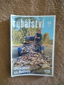 Časopisy Rybářství ročníky 2017,2019,2020,, 2021,2023 - 11