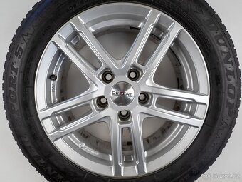 Škoda Octavia - 16" alu kola - Zimní pneu - 11